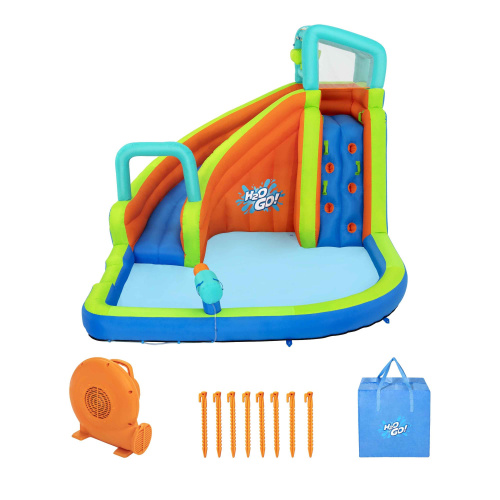 Игровой центр 365х320х270 см "Turbo Splash", от 5 лет (Bestway 53408 BW)