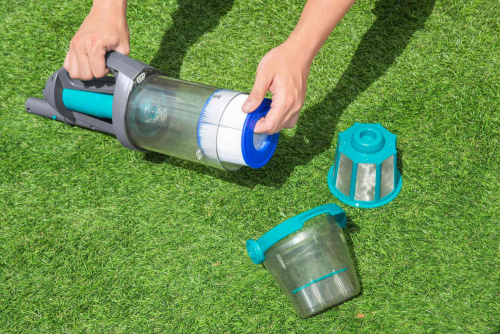 Аккумуляторный ручной пылесос для чистки бассейна AquaGrip (58946 BW)