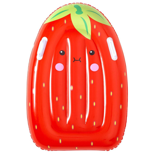 Надувной плотик 84х56 см "Фрукты", от 3 лет (Bestway 42049 BW)