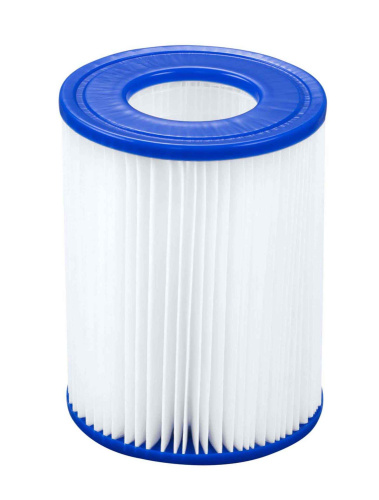 Каркасный прямоугольный бассейн Bestway 488х244х122 см + фильтр-насос 3028 л/ч, тент, лестница (561MB BW)