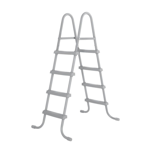 Каркасный бассейн Bestway Steel Pro MAX 549х122 см + фильтр-насос 5678 л/ч, лестница, тент (5618Y BW)