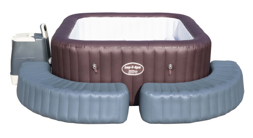 Надувная ступенька для СПА бассейнов, 174х40х35 см (Bestway 58466)