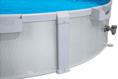 Стальной бассейн Bestway Hydrium Pool Set TANX 305x61 см + фильтр-насос 1249 л/ч, тент (561RW BW)