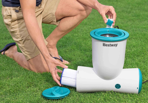 Подвесной фильтр-насос со скиммером 3974 л/ч (Bestway 58469 BW)
