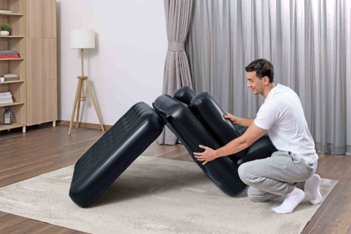 Кресло надувное Multi-Max 4-в-1 Air Lounger 191x97x64 см (Bestway 75114 BW) Кресло надувное Multi-Max 4-в-1 Air Lounger 191x97x64 см (Bestway 75114 BW)