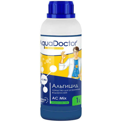 AquaDoctor AC Mix, 1 л, средство против водорослей (21650)