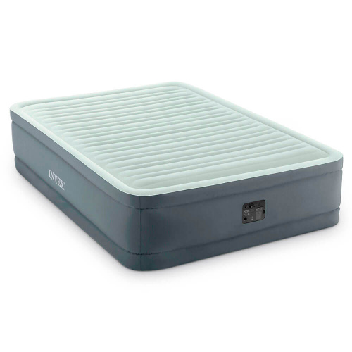 Надувная кровать PremAire I, 137х191х46 см, встроенный насос 220V (Intex 64904) Надувная кровать PremAire I, 137х191х46 см, встроенный насос 220V (Intex 64904)