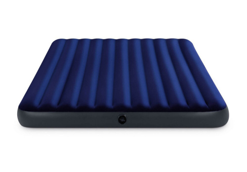 Надувной матрас Classic Downy Bed Fiber-Tech 183х203х25 см (Intex 64755)