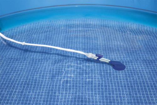 Пылесос Automatic Pool Cleaner, подключение к ф/насосу+шланги (6,1 м) и переходники (Bestway 58304 BW) Пылесос Automatic Pool Cleaner, подключение к ф/насосу+шланги (6,1 м) и переходники (Bestway 58304 BW)