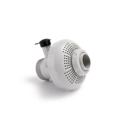 Соединитель сетчатый под шланг с резьбой 38 мм с функцией гидро-аэрации для 26648, 26652, 28680 (Intex 12355) Соединитель сетчатый под шланг с резьбой 38 мм с функцией гидро-аэрации для 26648, 26652, 28680 (Intex 12355)