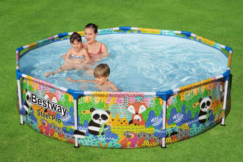 Каркасный бассейн Bestway 274х66 см (5612F) Каркасный бассейн Bestway 274х66 см (5612F)