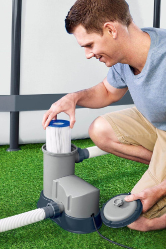 Картриджный фильтр-насос 5678 л/ч (Bestway 58389 BW)