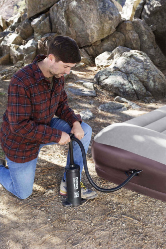 Надувная кровать Tritech 97х191х36 см с подголовником (Bestway 67698 BW)