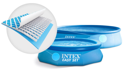 Бассейн надувной Intex Easy Set 305х76 см + фильтр-насос 1250 л/ч (28122)