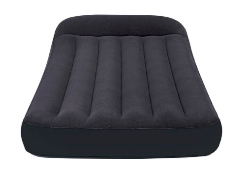 Надувной матрас Pillow Rest Classic Bed 99х191х23 см, встроенный насос (Intex 66779)