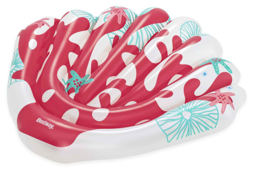 Надувной плотик для плавания 186x153 см "Коралл" (Bestway 43724 BW)