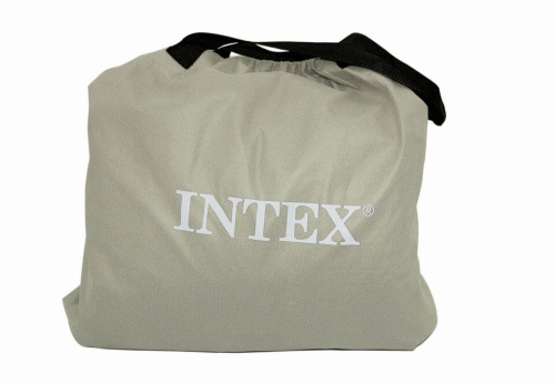 Надувной матрас Pillow Rest Classic Bed 99х191х23 см, встроенный насос (Intex 66779)