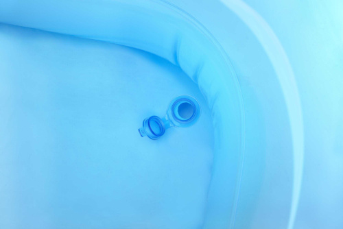 Игровой центр 239х206х86 см "Аквариум" с брызгалкой и принадлежностями для игр, 308 л (Bestway 53052 BW)