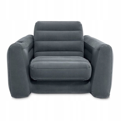 Кресло надувное Pull-Out Chair 117х224х66 см (Intex 66551) Кресло надувное Pull-Out Chair 117х224х66 см (Intex 66551)
