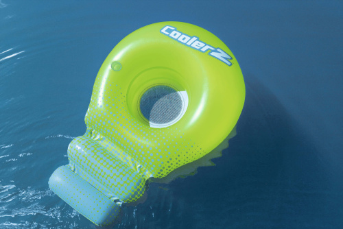 Надувной шезлонг для отдыха на воде, 188х115 см (Bestway 43138)