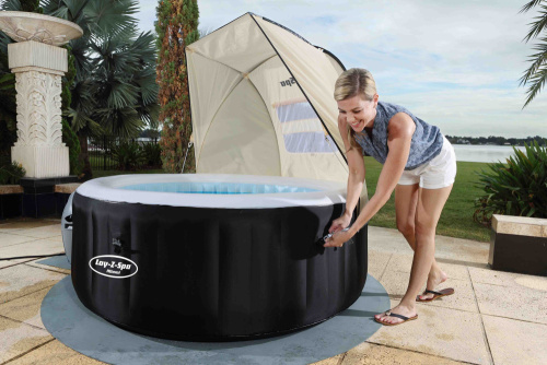 Навес для СПА бассейнов 183х94х109 см (Bestway 58464)