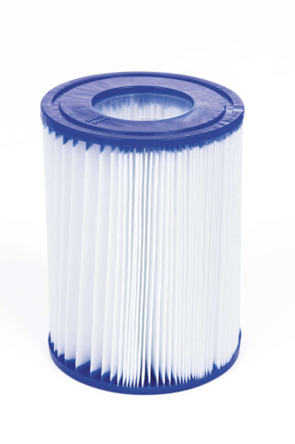 Каркасный бассейн Bestway 366х122 см + фильтр-насос 2006 л/ч, лестница (5614P BW)