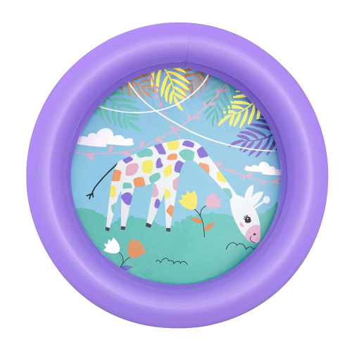 Детский надувной бассейн 61х15 см, 21 л, от 2 лет (Bestway 51061 BW)