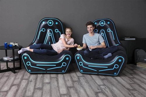 Надувное кресло Mainframe, 112х99x125 см (Bestway 75077 BW)