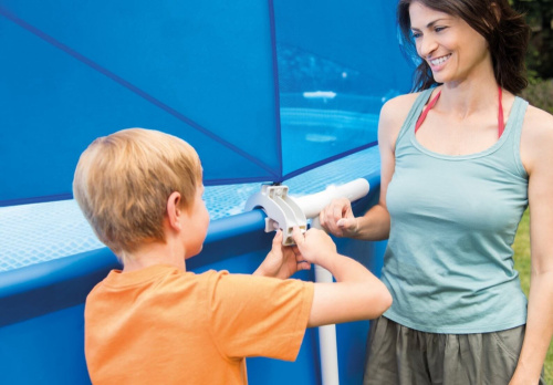 Солнечный навес для каркасных бассейнов от 366 до 549 см (Intex 28050)