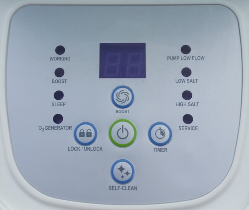 Хлоргенератор (с генератором озона) QZ1100 Intex Krystal Clear, с таймером (26666)