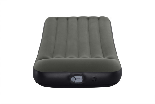 Надувной матрас Bestway Tritech Air Mattress 188х99х30 см, со встроенным насосом на батарейках (Bestway 67929 BW)