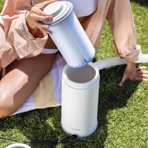 Картриджный фильтр-насос C530 Krystal Clear 2006 л/ч (Intex 26604)