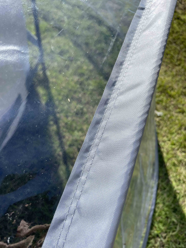 Купол-тент для бассейна, диаметр 5,5 м (Pool tent 5,5)