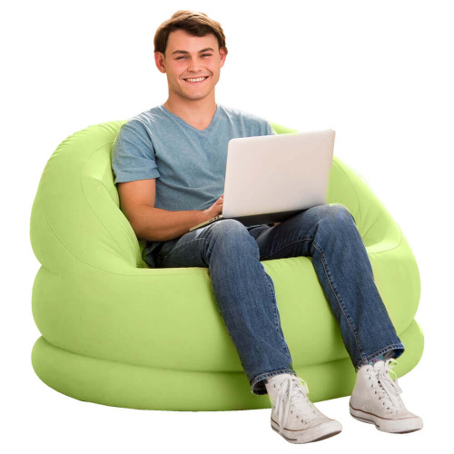 Кресло надувное Lumi Chair 112х104х79 см, 2 цвета (Intex 68577)