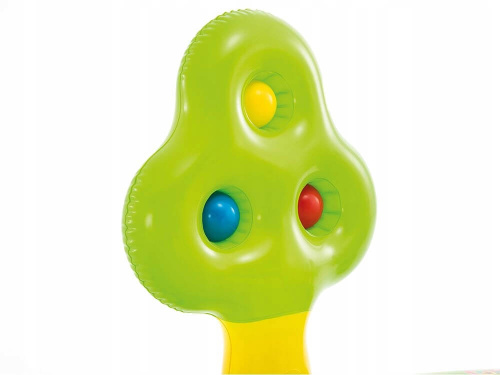 Игровой центр "Мой сад" с горкой и распылителем, 290х180х104 см, от 2 лет (Intex 57154)