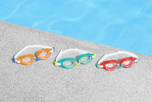 Очки для плавания "Wave Crest", от 7 лет (Bestway 21049 BW)