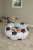 Кресло надувное "Футбольный мяч" Beanless Soccer Ball Chair 114х112х66 см (Bestway 75010 BW)
