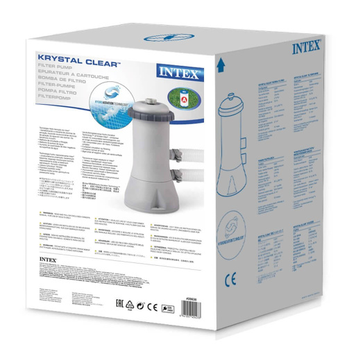 Картриджный фильтр-насос Krystal Clear 3785 л/ч (Intex 28638)