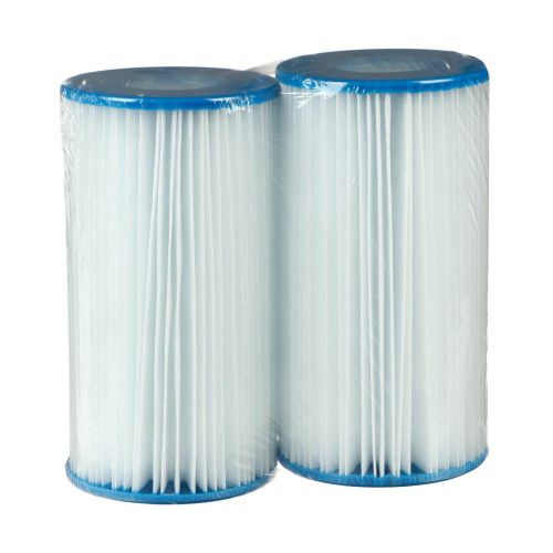 Сменный картридж (блок из 2 шт.) для фильтр-насоса 28604, 28638, 28636 и хлоратора 28674, тип А, Wolf Filter (23149)