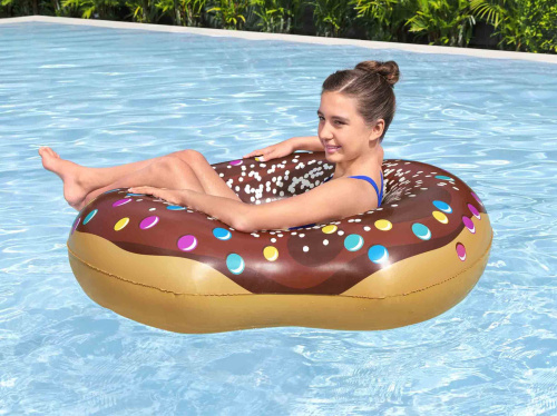 Надувной круг 107 см "Пончик" от 12 лет (Bestway 36118 BW)