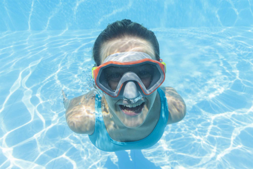 Маска для плавания "Sparkling Sea", от 7 лет (Bestway 22049 BW)