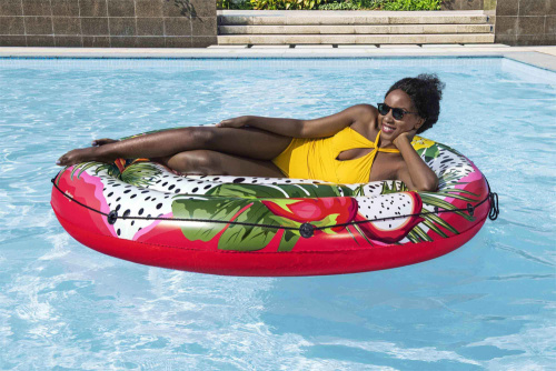 Надувной матрас-плот для плавания 188 см "Фруктовый рай" (Bestway 43720 BW)