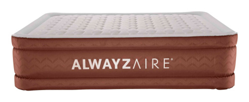 Надувная кровать AlwayzAire 152x203x51 см, встроенный насос 220V с автоподкачкой (Bestway 69160 BW) Надувная кровать AlwayzAire 152x203x51 см, встроенный насос 220V с автоподкачкой (Bestway 69160 BW)