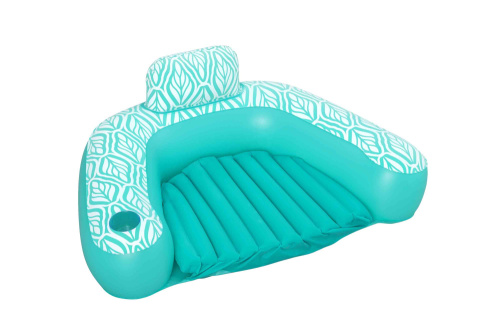 Надувной матрас-кресло для плавания 145x120 см (Bestway 43719 BW)