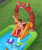 Игровой центр "Jurassic Splash" 241x140x137 см, от 2 лет (Bestway 53160 BW)