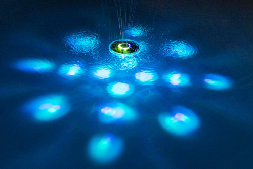 Плавающий фонтан с подсветкой для бассейна Bestway FloatBright (58849 BW)