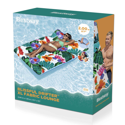 Надувной матрас для плавания 200х129 см (Bestway 43305 BW)