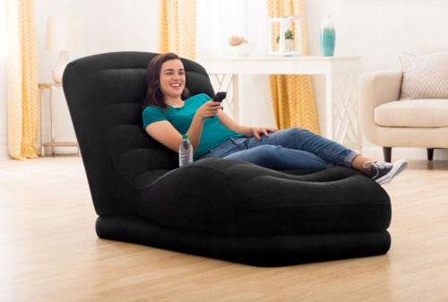 Кресло-шезлонг надувное Mega Lounge 86х170х94 см (Intex 68595) Кресло-шезлонг надувное Mega Lounge 86х170х94 см (Intex 68595)