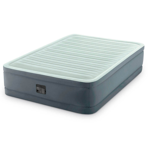 Надувная кровать PremAire I, 137х191х46 см, встроенный насос 220V (Intex 64904) Надувная кровать PremAire I, 137х191х46 см, встроенный насос 220V (Intex 64904)