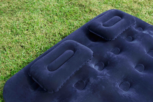 Надувной матрас 152х203х22 см, с подушками и насосом (Bestway 67374 BW)